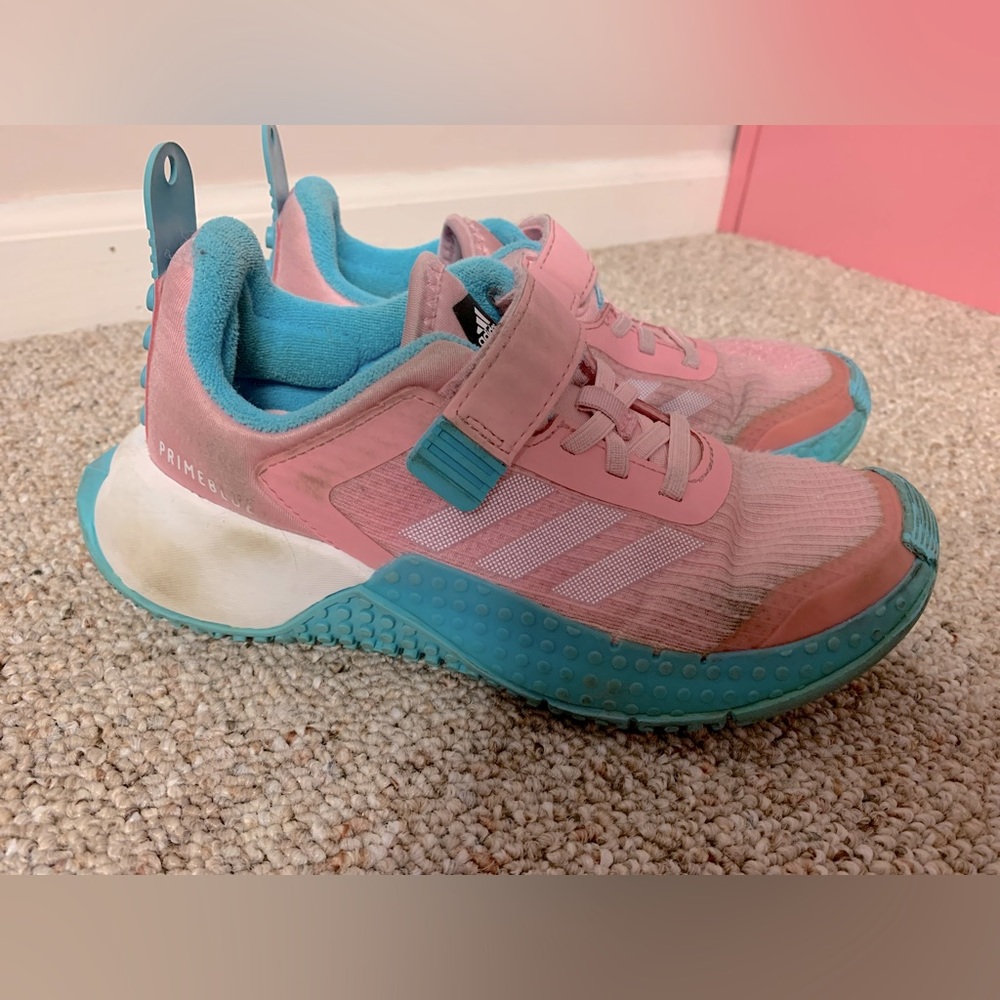 ADIDAS Junior's Lego Sport Running Shoe